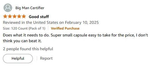 My Best Vitamin D Capsule for Easy Swallow Value!