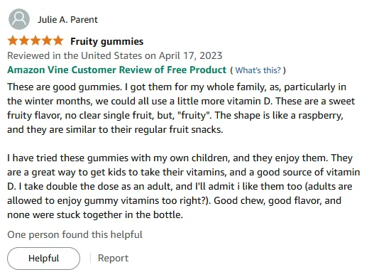 Why My Family Loves Vitamin D Gummies Daily