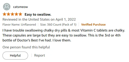 My Go-To Easy-Swallow Vitamin C Solution