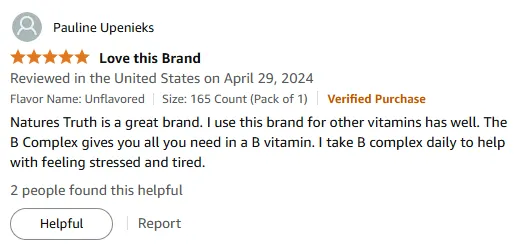 My B Complex Fights Stress and Fatigue Daily