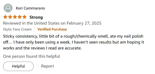 My Sticky Vitamin A Serum Journey: Hopeful Results