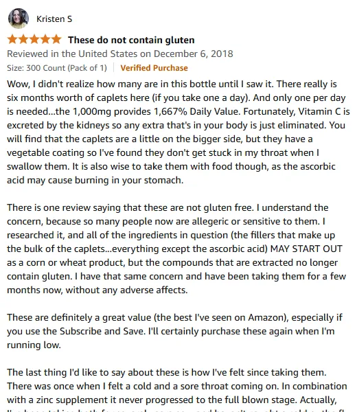 My 6-Month Vitamin C Value Triumph