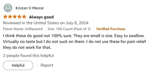 My Tasteless Vitamin B Supplement Experience