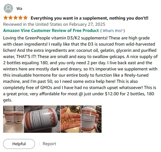 My Top Vitamin D3/K2 Pick for Clean Energy & Immunity