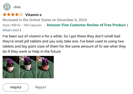 My Vitamin E Softgel Discovery: Small Pill, Big Benefits