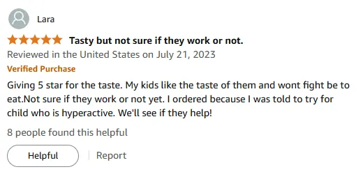 Why My Hyperactive Child Loves Vitamin B Gummies